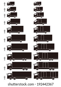 Refrigerated truck with aluminum van truck Cargo trucks 