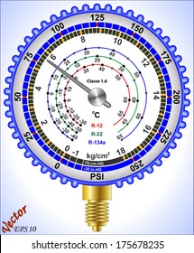 2,137 Refrigerant gauges Images, Stock Photos & Vectors | Shutterstock