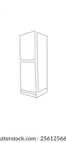 A refrigerator is art. Refrigerator design.
