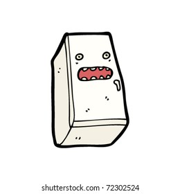 Kühlschrank-Cartoon