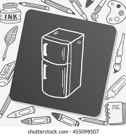 refrigerator doodle