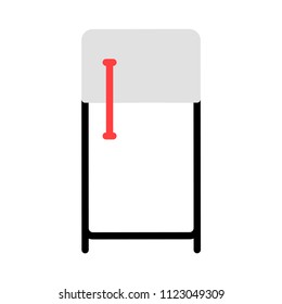 refrigerator  fridge freezer 