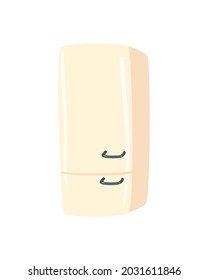 refrigerator or fridge isolated cion