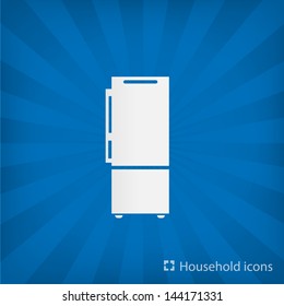 refrigerator icon