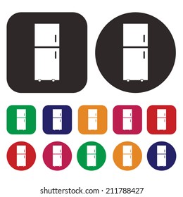 Refrigerator icon