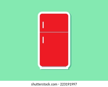 refrigerator icon