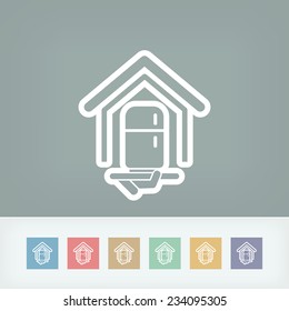 Refrigerator icon