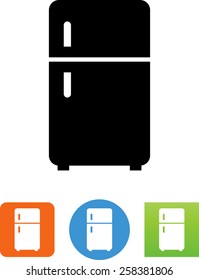 Refrigerator icon