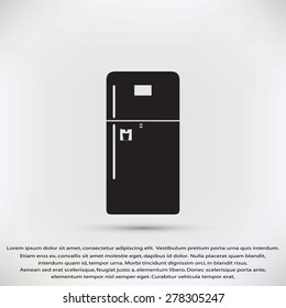 refrigerator icon