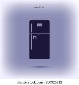 refrigerator icon