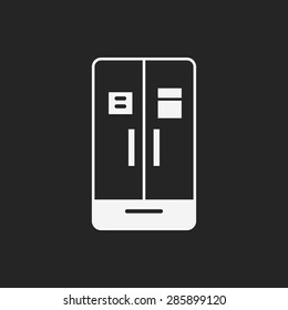 refrigerator icon
