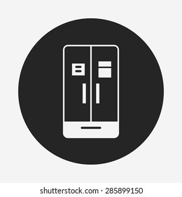 refrigerator icon