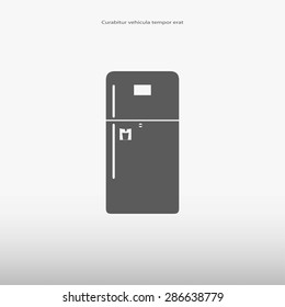 refrigerator icon