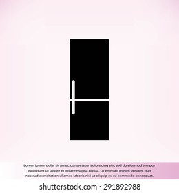 refrigerator icon