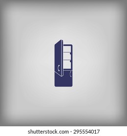 Refrigerator icon 