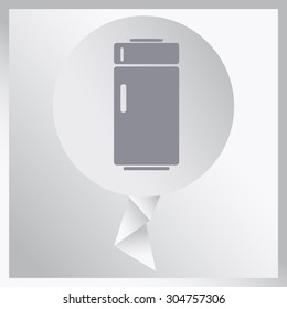 Refrigerator icon