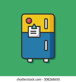 Refrigerator icon