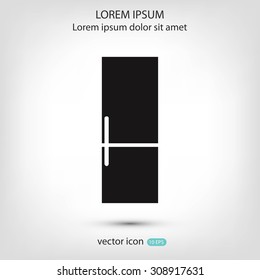 refrigerator icon