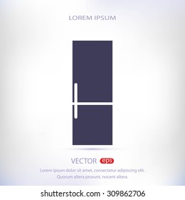refrigerator icon