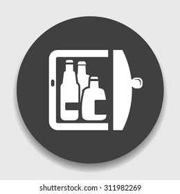 refrigerator icon