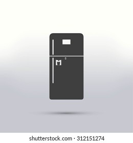 refrigerator icon