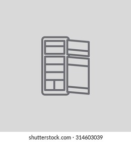 Refrigerator icon