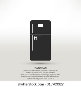 refrigerator icon