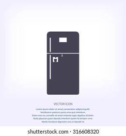 refrigerator icon