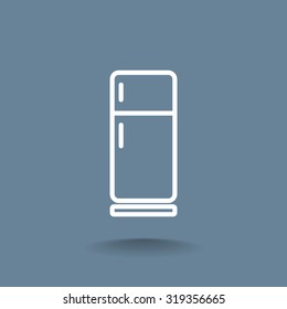 Refrigerator icon