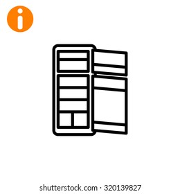 Refrigerator icon