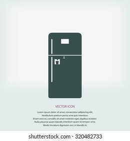 refrigerator icon
