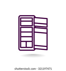 Refrigerator icon