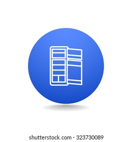 Refrigerator icon