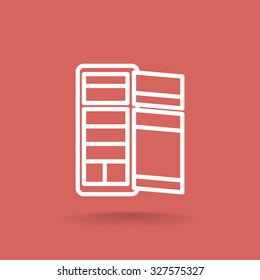 Refrigerator icon