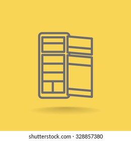 Refrigerator icon