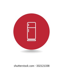 Refrigerator icon