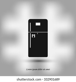 refrigerator icon
