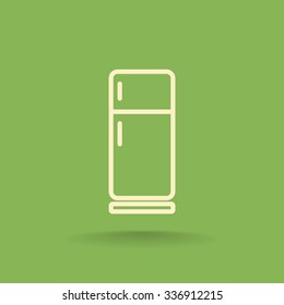 Refrigerator icon