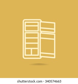Refrigerator icon