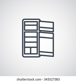 Refrigerator icon