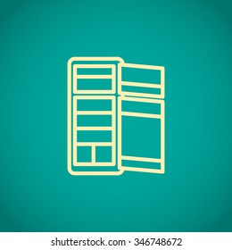 Refrigerator icon