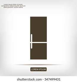 refrigerator icon