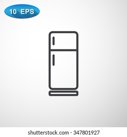Refrigerator icon