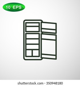 Refrigerator icon
