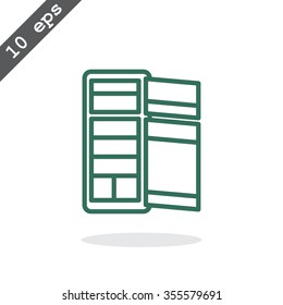 Refrigerator icon