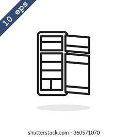 Refrigerator icon
