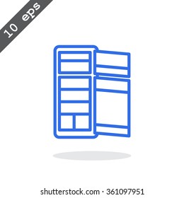 Refrigerator icon