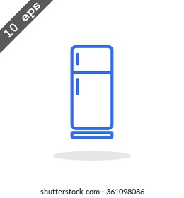 Refrigerator icon