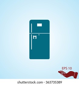 refrigerator icon
