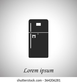 refrigerator icon